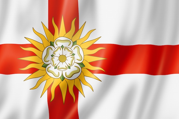 West Riding of Yorkshire County flag, Regno Unito