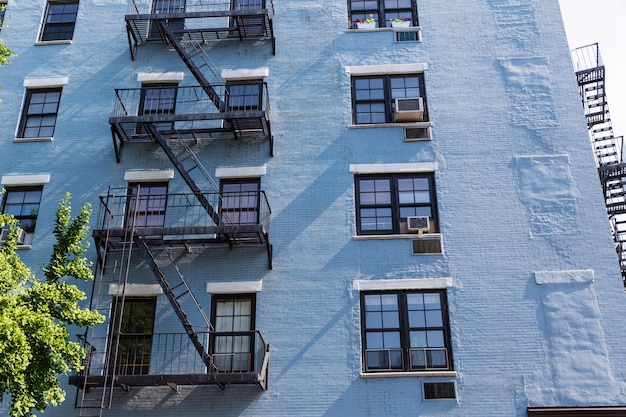 West Village negli edifici di New York Manhattan