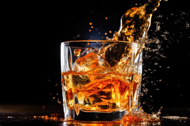 Whisky e fusione del ghiaccio