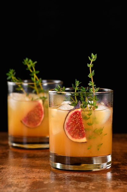 Whisky Sour cocktail