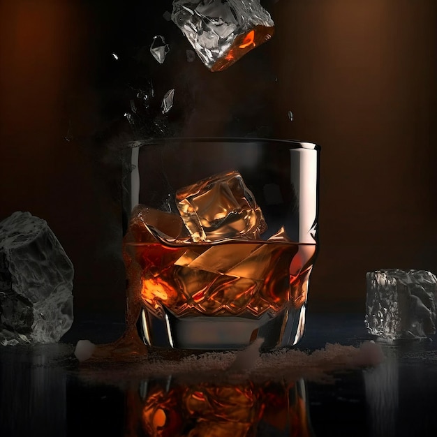 Whisky sulle rocce