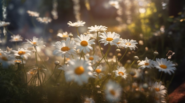 White Daisies