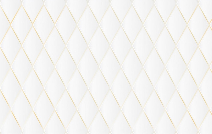 white golden line abstract background