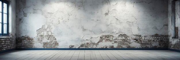 White Grunge Wall Texture Background Banner Immagine per lo sfondo del sito web