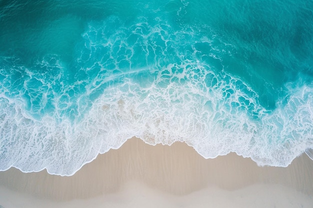 White sand beach mobile phone wallpaper drone shot