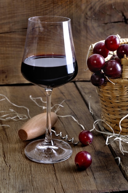 Wineglass per la degustazione