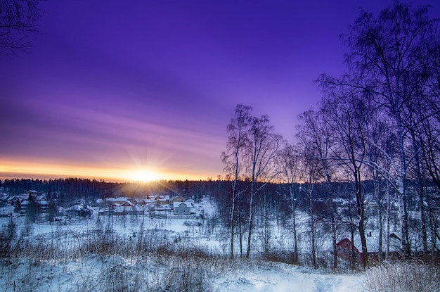 Winter Sunrise