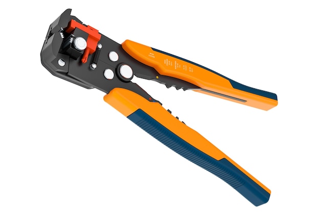 Wire Stripper Rendering 3D autoregolante