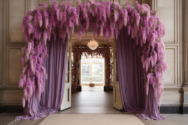 Wisteria Lavish Drapes