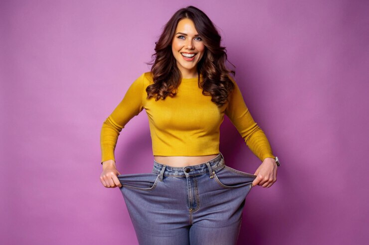 Woman weight Loss