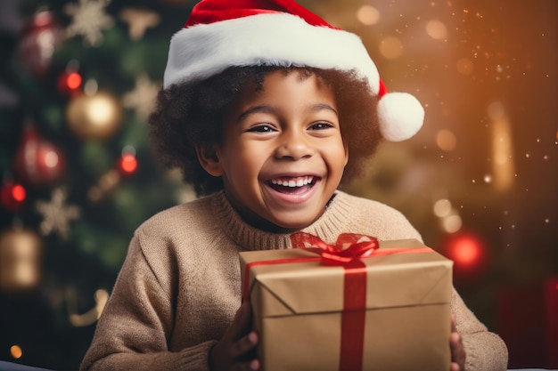 Wonder and Amazement Kid apre il regalo di Capodanno