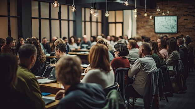 Workshop Event Meeting Business Event Training sviluppatore Seminari Gestione Marketing Digitale Formazione di squadra Formazione Generativa Ai