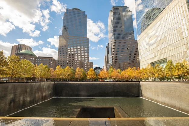 World Trade Center e memoriale e museo nazionale dell'11 settembre