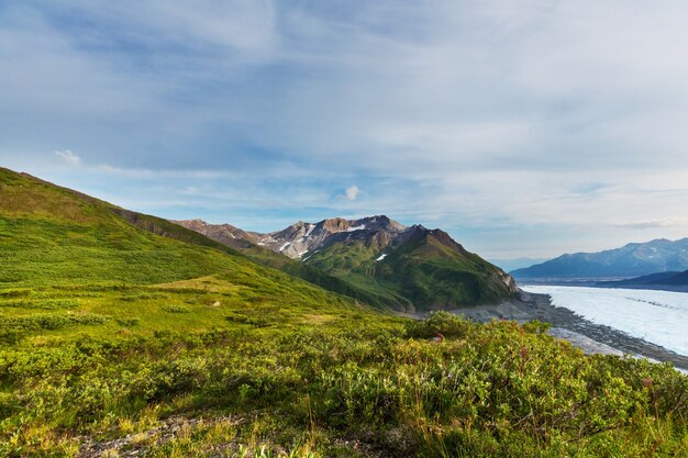 Wrangell-St. Parco nazionale e riserva di Elias, Alaska.