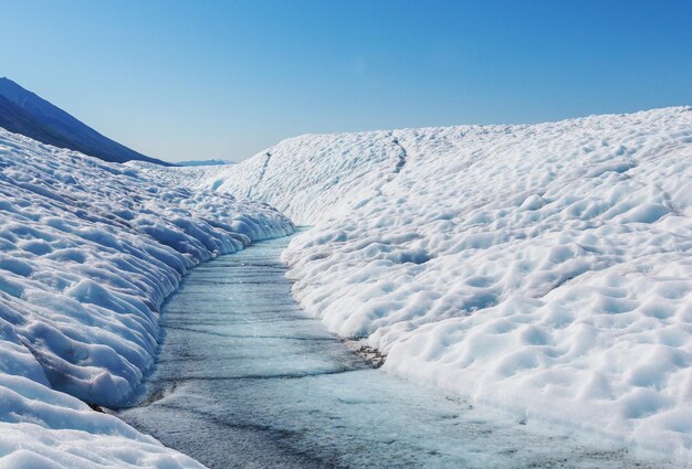 Wrangell-St. Parco nazionale e riserva di Elias, Alaska