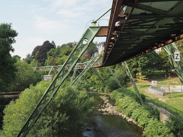 Wuppertaler Schwebebahn (ferrovia sospesa di Wuppertal)