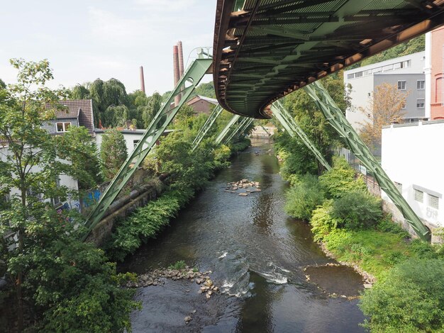 Wuppertaler Schwebebahn (ferrovia sospesa di Wuppertal)