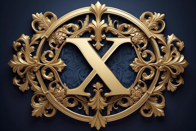 X Emblema reale