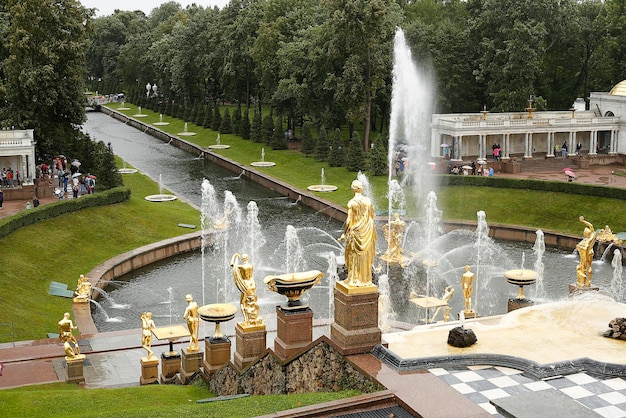 XAFontana a Peterhof