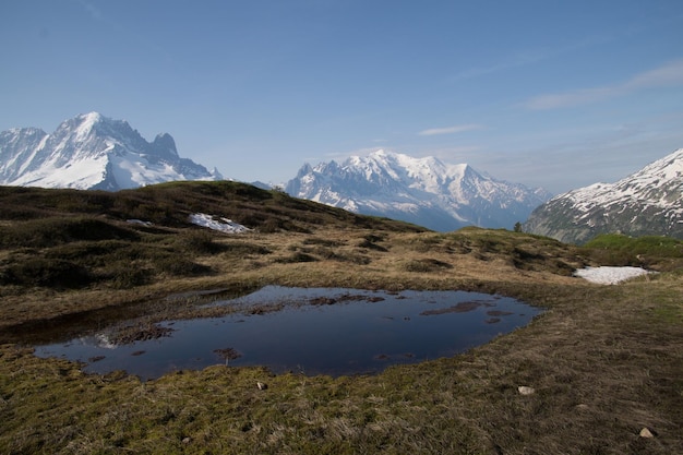 XAPaesaggio delle Alpi francesi