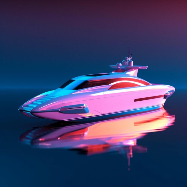 yacht futuristico