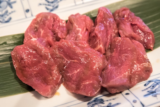 Yakiniku di carne alla griglia Wagyu