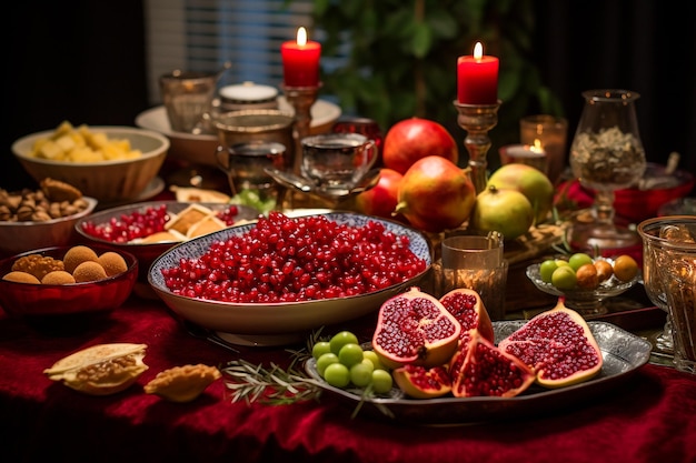 Yalda Night, una celebrazione persiana del solstizio d'inverno