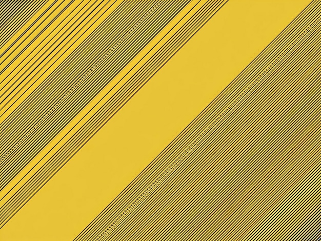 Yellow Diagonal Stripes with Halftone Texture for Modern Vintage Look Generative AI