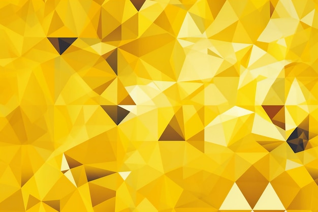 yellow triangle background with a triangle in the center.