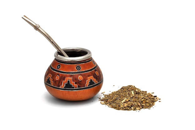 Yerba mate tea