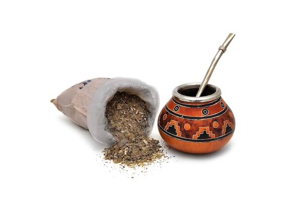 Yerba mate tea