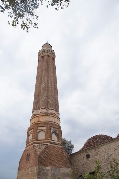 Yivli Minaret Antalya Turchia camii