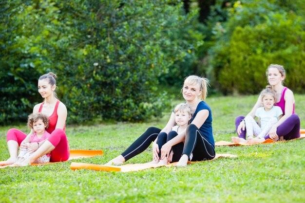 Yoga con i bambini