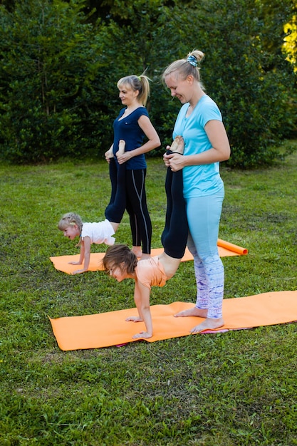 Yoga con i bambini