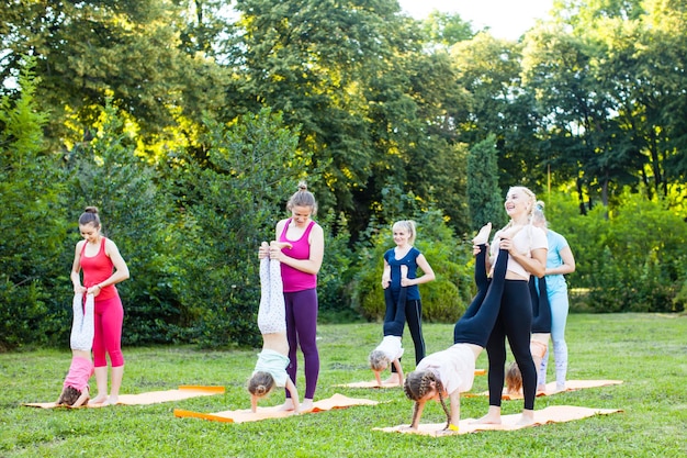 Yoga con i bambini