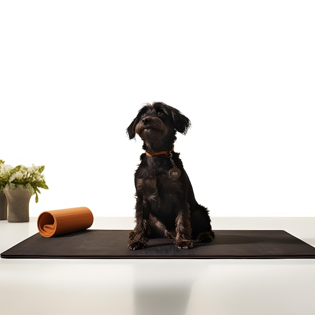 yoga_mat_dog