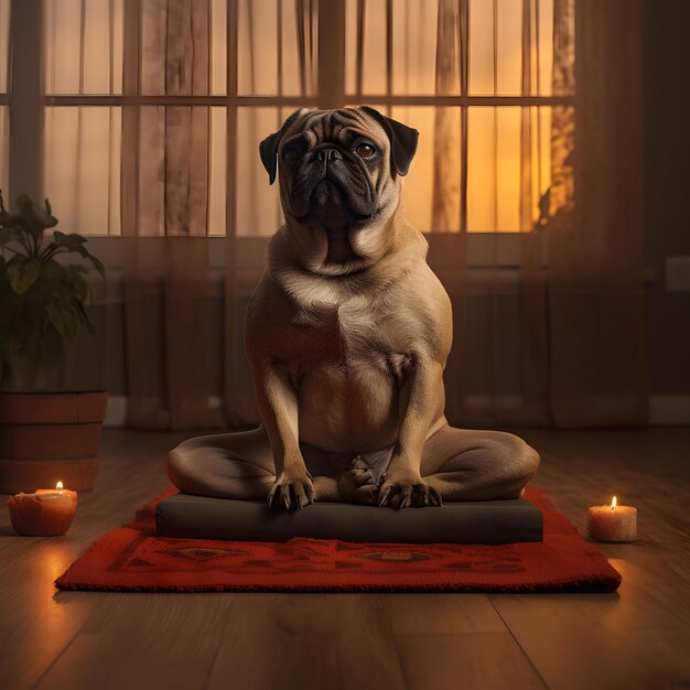 yoga_mat_dog