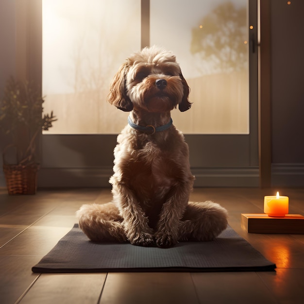 yoga_mat_dog