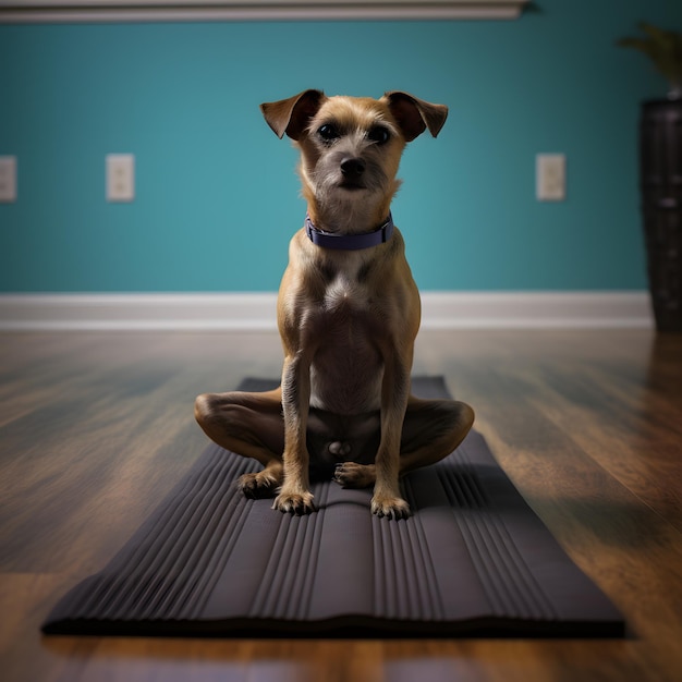 yoga_mat_dog