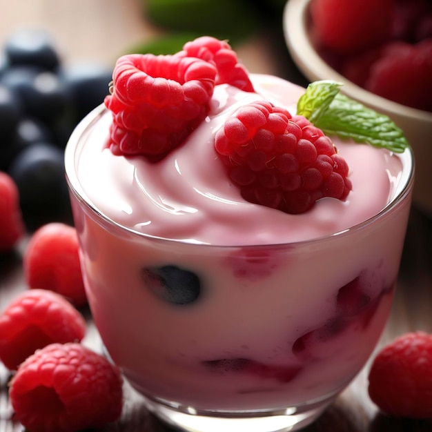 Yogurt ai frutti di bosco