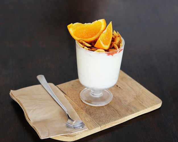 Yogurt frullato al bar