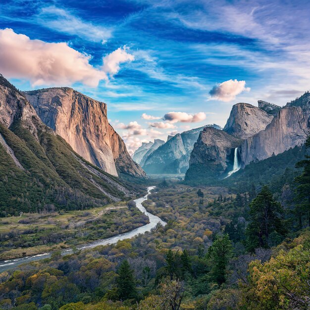 Yosemite Valley Stati Uniti