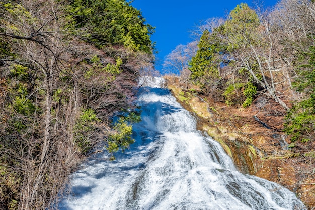 Yudaki cade a Nikko, in Giappone