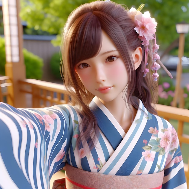 Yukata giapponese