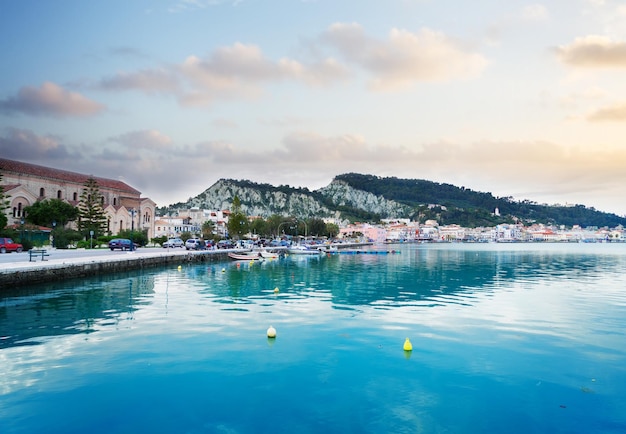 Zaante città Zante Grecia