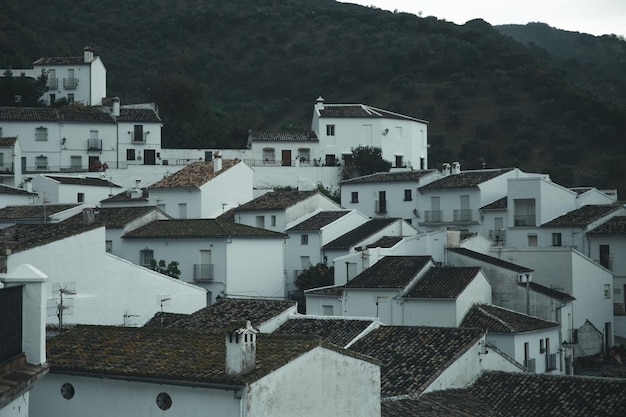 Zahara de la Sierra Cadice Spagna