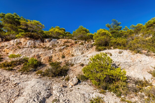 Zante Grecia paesaggio