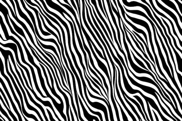 Zebra texture della pelle