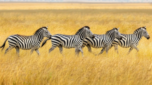 Zebre trovate nel Parco Nazionale del Serengeti in Tanzania