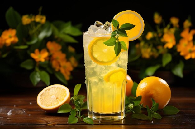 Zesty Lemon Burst Bursting con sapore di agrumi Miglior fotografia di limoni